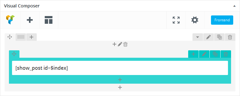 WP Brain Loop example