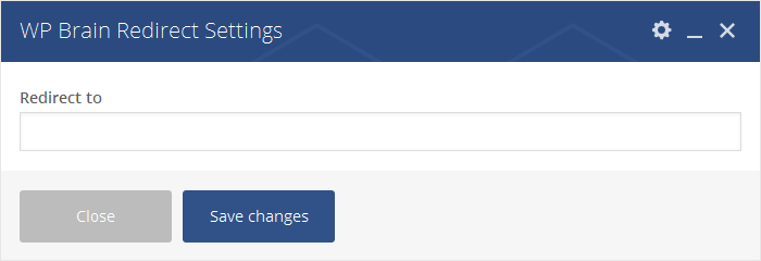 WP Brain Redirect