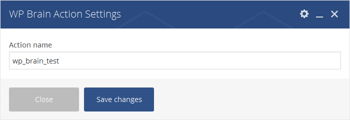 WP Brain Actions